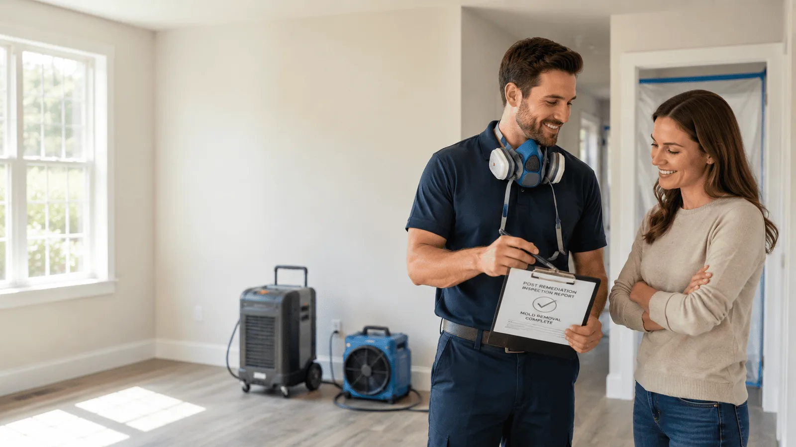 Why choose Mold Inspection in Smiley, TX